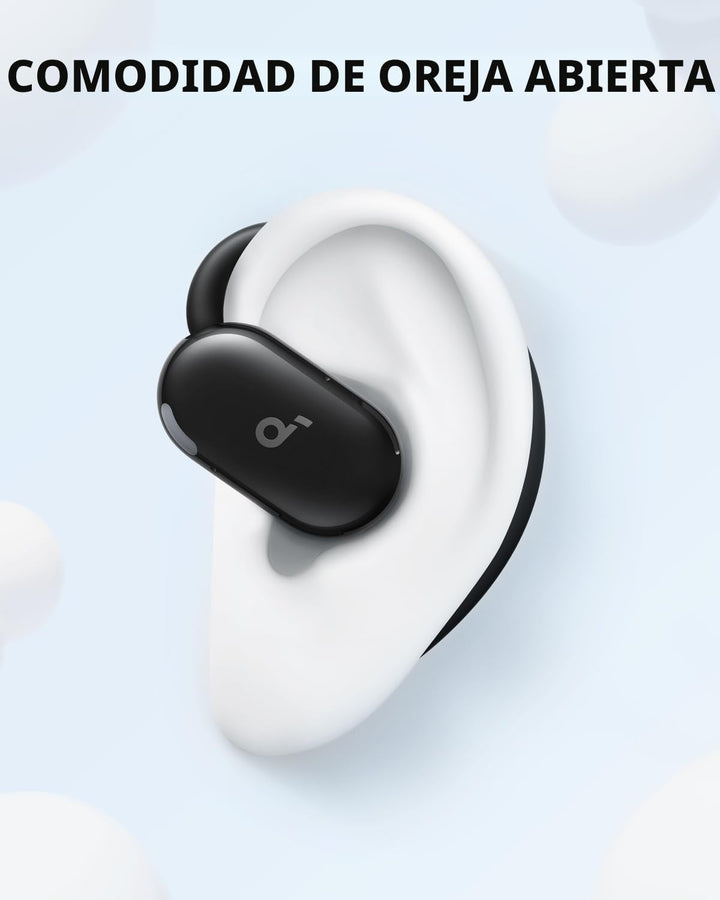 Auriculares Soundcore V20i de Anker de oído abierto, ganchos ajusta...