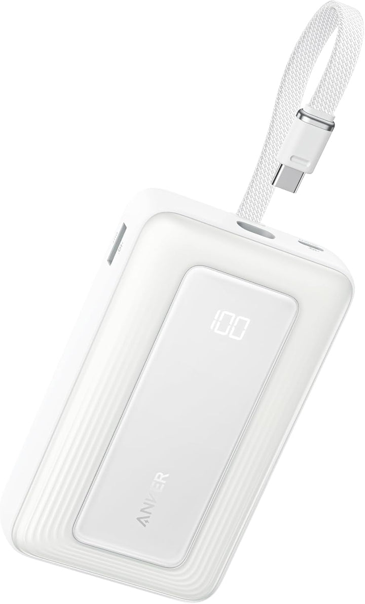 Anker Zolo Power Bank, Cargador portátil rápido de 20,000mAh 45W má...