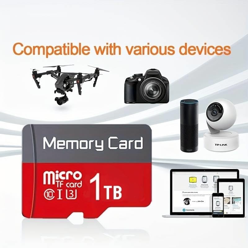 5-Star Tarjeta de memoria Micro SD de 1 TB de alta