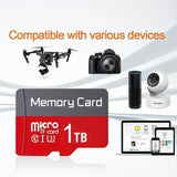 5-Star Tarjeta de memoria Micro SD de 1 TB de alta
