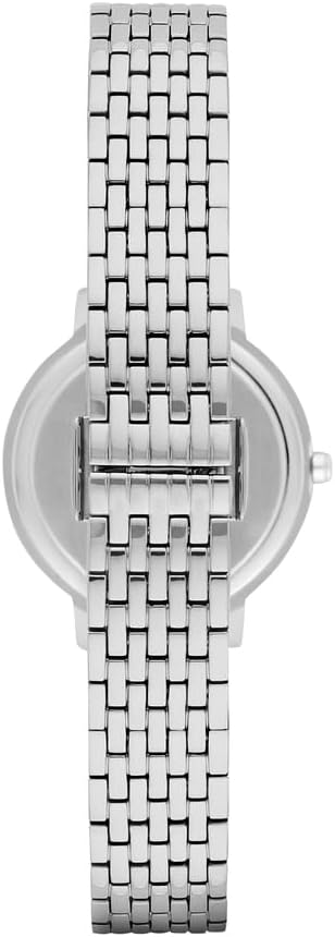 Emporio Armani Reloj de cuero de dos manos para mujer