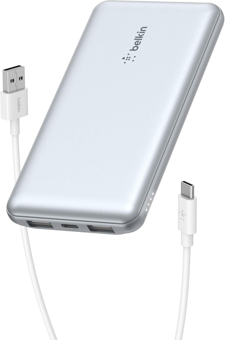 Cargador portátil Belkin, banco de energía USB C de 10,000 mAh con...