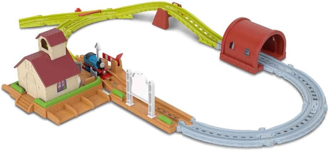 Thomas & Friends Bell Station Playset y tren de juguete de Thomas