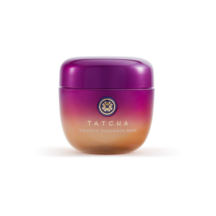 TATCHA The Violet-C Radiance Mask: Máscara reafirmante cremosa con...