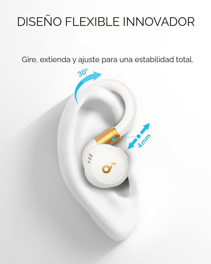 Soundcore Sport X20 de Anker, auriculares verdaderos inalámbricos p...