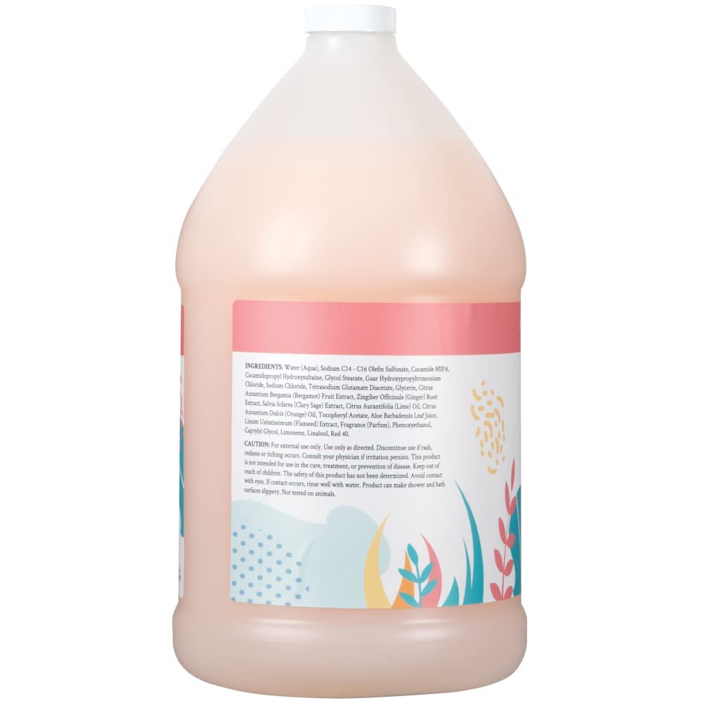 Ginger Lily Farms Botanicals - Jabón corporal nutritivo, Champagne...