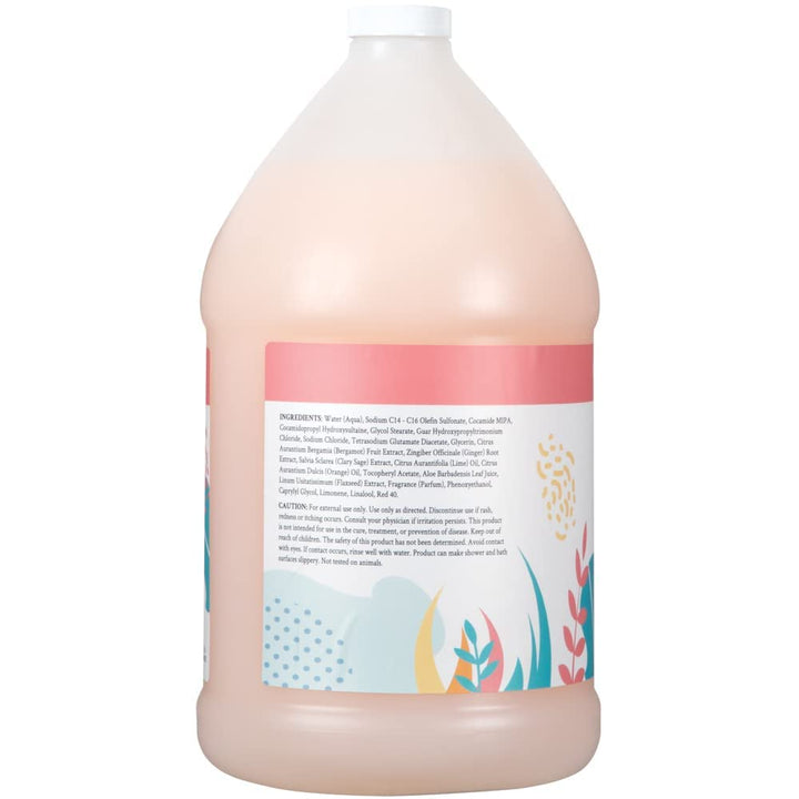 Ginger Lily Farms Botanicals - Jabón corporal nutritivo, Champagne...