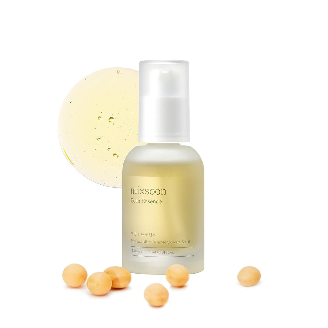 mixsoon Esencia de Frijol - Exfoliante, Hidratante, Extracto de Fri...
