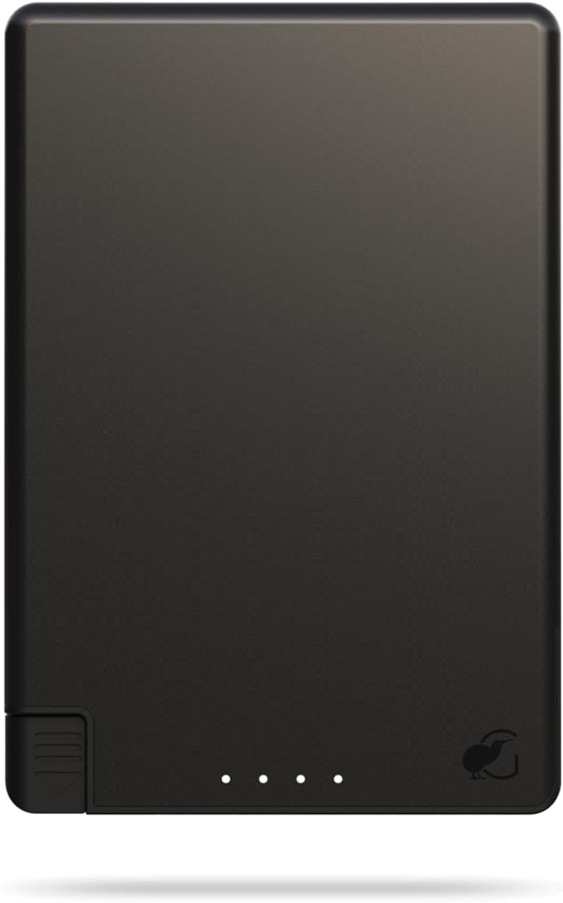 Gallevant Cargador portátil ultradelgado de 5000 mAh, banco de ener...