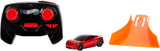 Hot Wheels Coche de juguete RC Tesla Roadster en escala 1:64, vehíc...