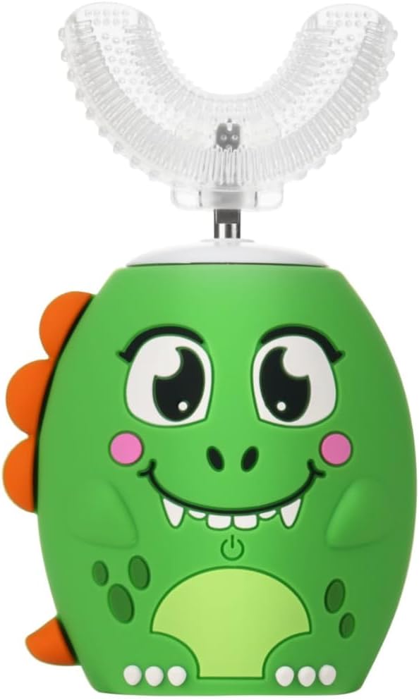 Trueocity Cepillo de Dientes Eléctrico Automático en Forma de U par...