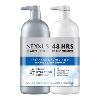 Nexxus THERAPPE and HUMECTRESS Champú y acondicionador de hidrataci...