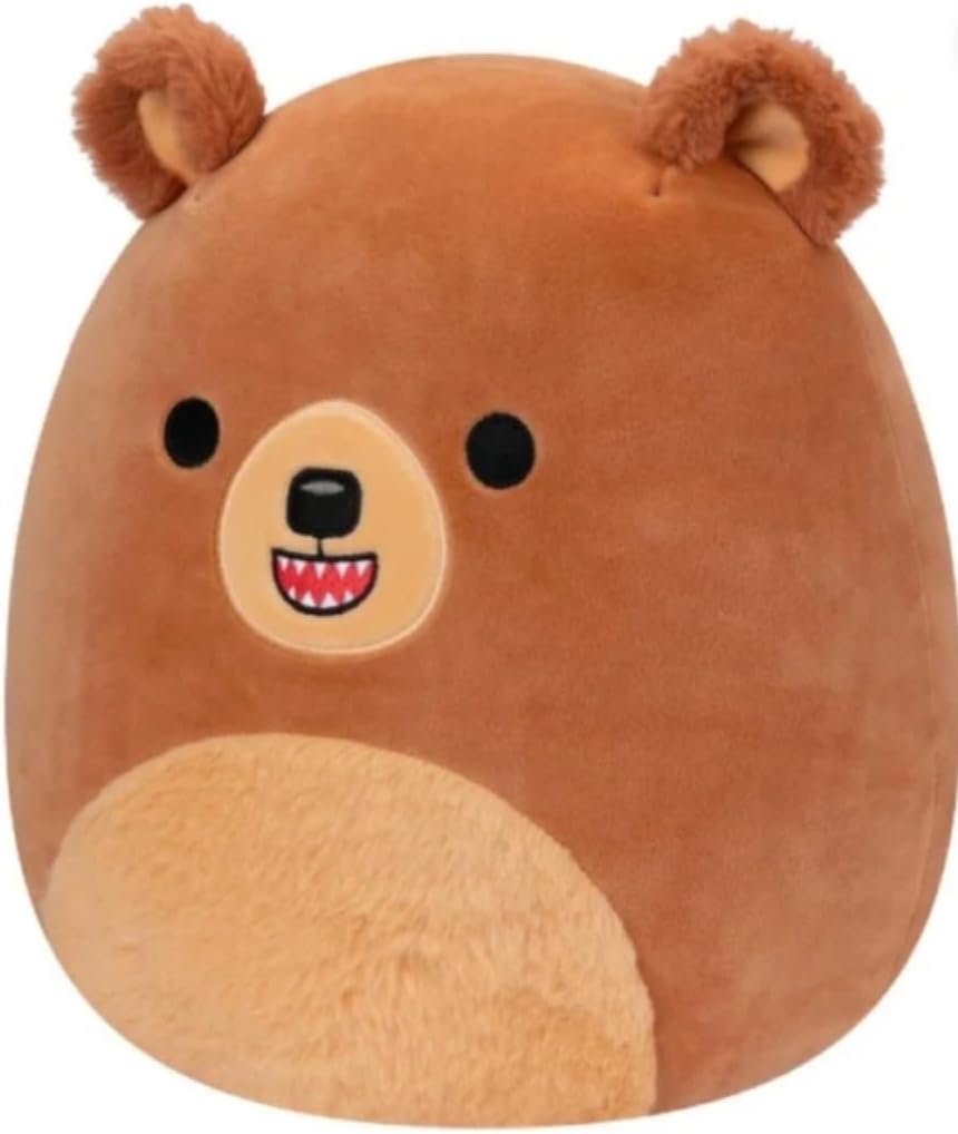 Squishmallows Stokely The Bear - Almohada de peluche 16