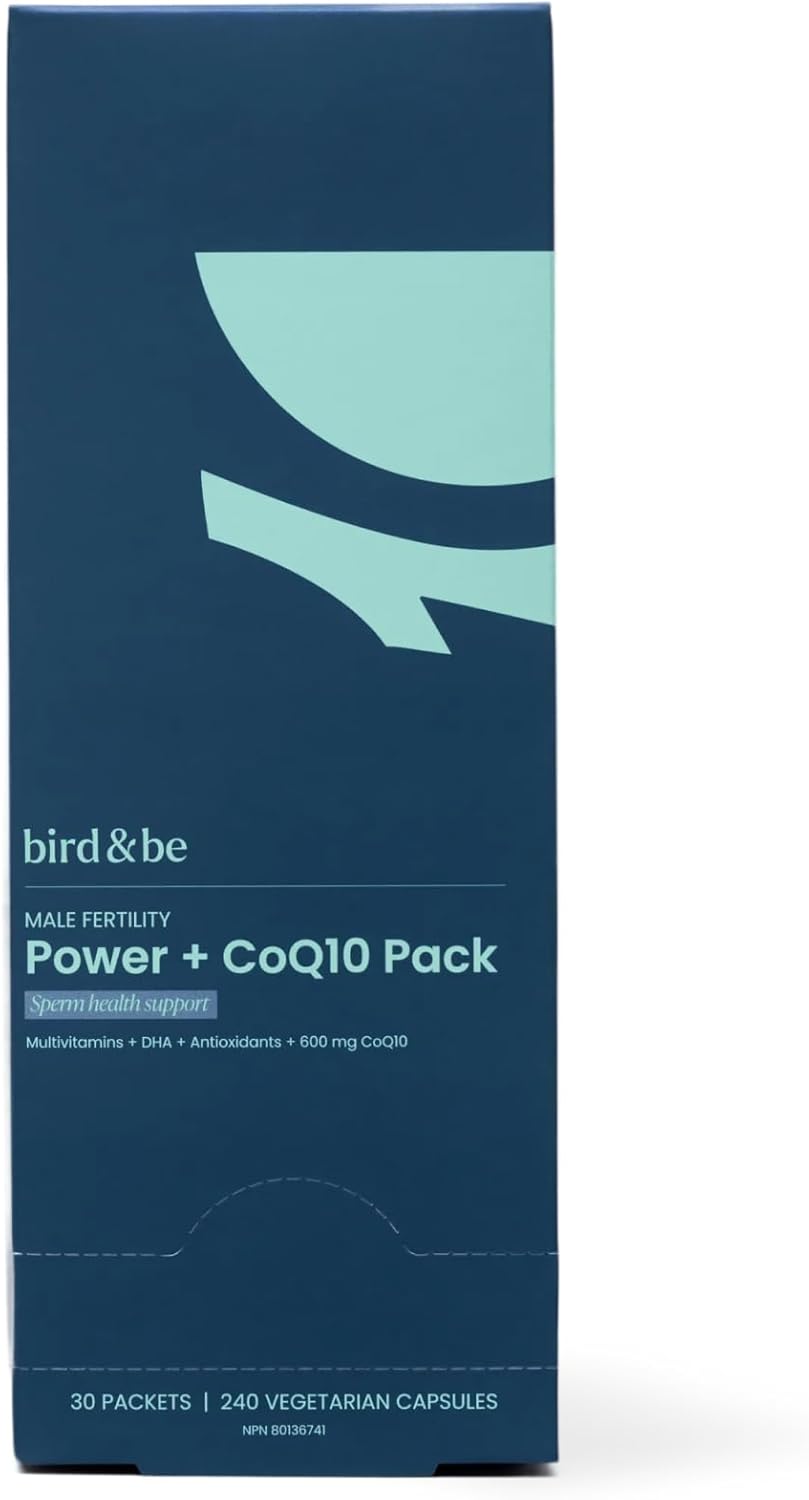 Male Fertility Power CoQ10 Pack - Vitaminas para apoyar