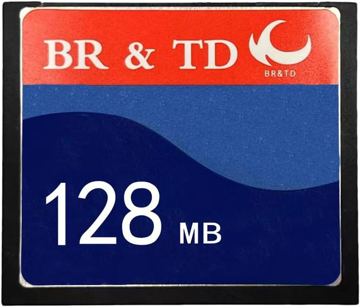 Tarjeta de memoria CF BRTD tarjeta de cámara ogrinal 128mb