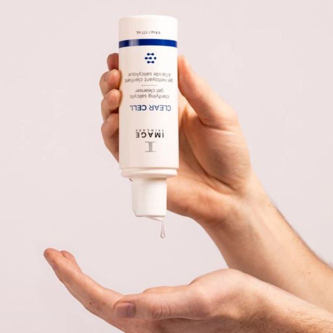 IMAGE Skincare, CLEAR CELL - Gel de limpieza salicílico, lavado fac...