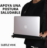 Subtle Wink Arnés portátil para computadora portátil para caminar:...