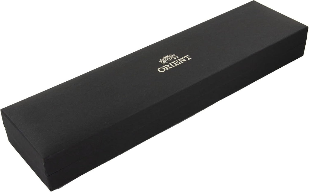 Orient, "2da generación Bambino Ver. 2", reloj automático japonés, de vestir, de acero inoxidable y cuero para hombre