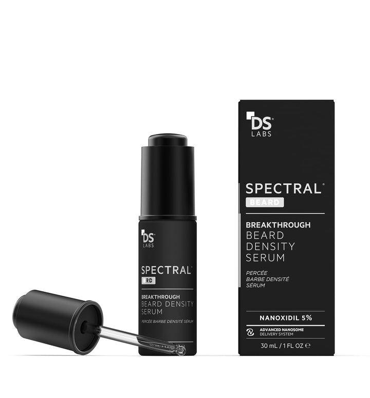 DS Labs Spectral.BRD - Suero acondicionador para barba, 30 mL, sopo...