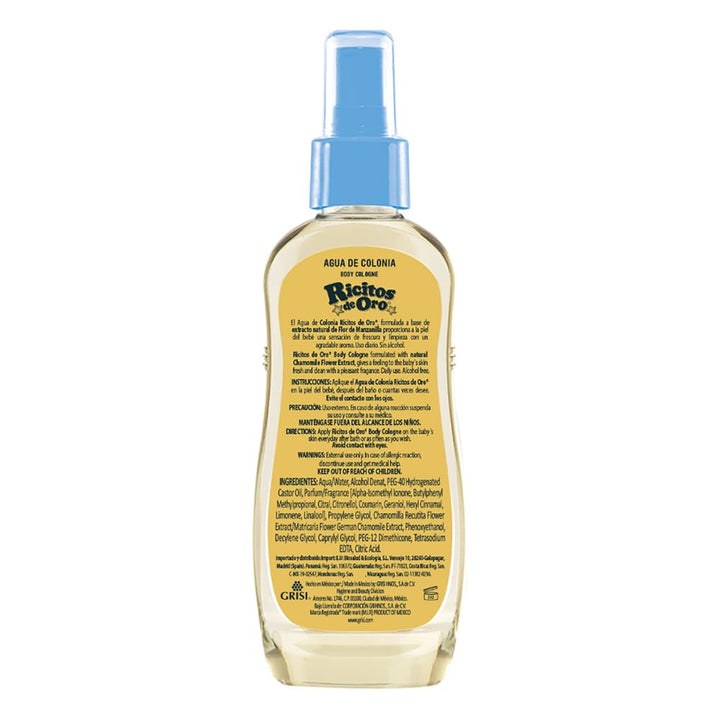 Grisi RICITOS ORO COLONIA 100 ML