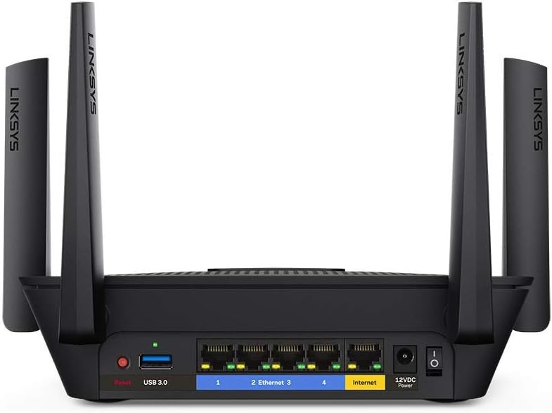 Linksys Router inalámbrico de banda dual, funciona con Amazon Alexa.