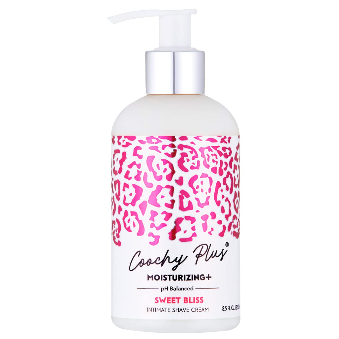 IntiMD Coochy Plus - Crema de afeitar íntima SWEET BLISS para zona...
