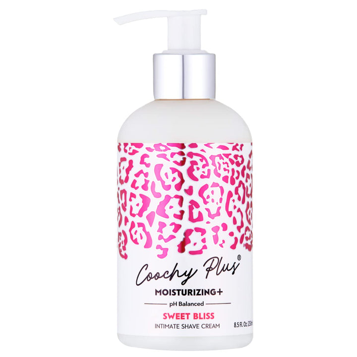 IntiMD Coochy Plus - Crema de afeitar íntima SWEET BLISS para zona...