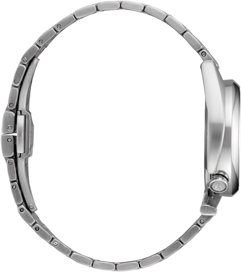 NIXON Eddy A1459-100m Resistente al Agua Reloj Análogo para Mujer