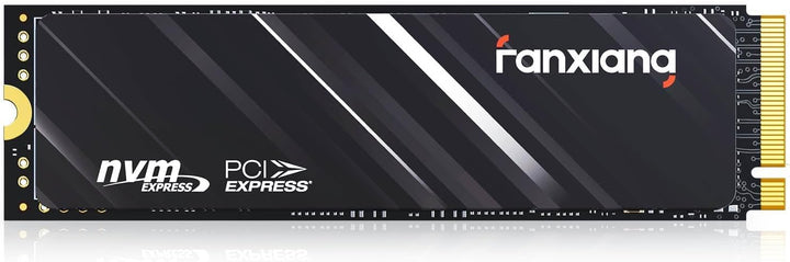 Fanxiang 1 TB NVMe SSD PCIe Gen4 M.2, unidad de estado sólido inter...