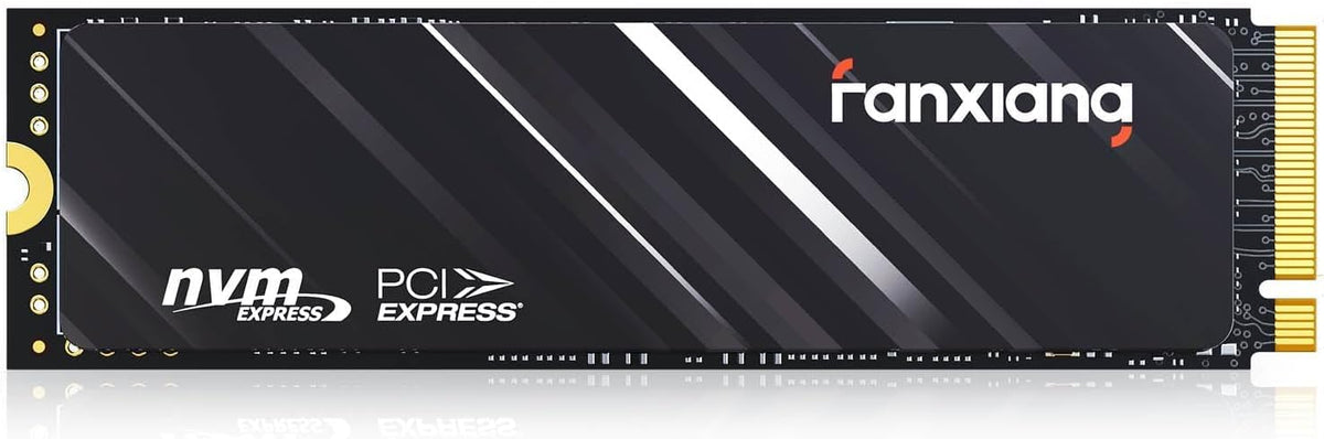 fanxiang SSD NVMe de 2 TB PCIe Gen4 M.2 SSD para PS5, hasta 5000 MB...