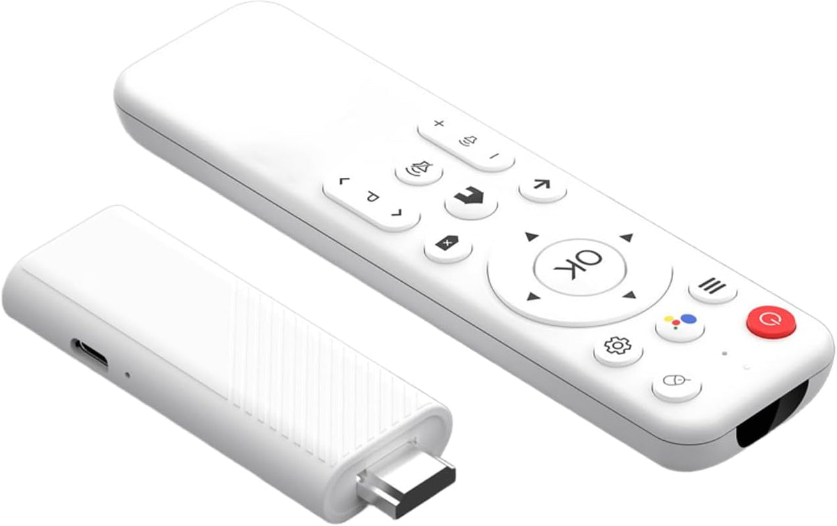 Screencast TV Stick 4K Ultra HD Streaming Stick 16GB Transmite videos desde iPhone, iPad, Android, portátil a TV/monitor/proyector, compatible con Chromecast Miracast y AirPlay