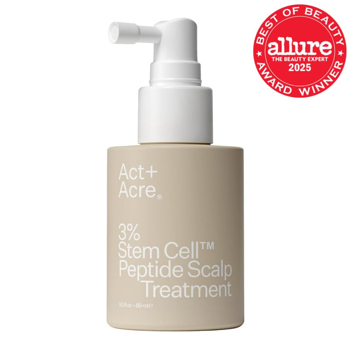 Act+Acre - Tratamiento de péptidos de células madre procesadas en f...