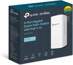 Omada SG2005P-PD, 5 puertos PoE al aire libre paso Gigabit Ethernet interruptor