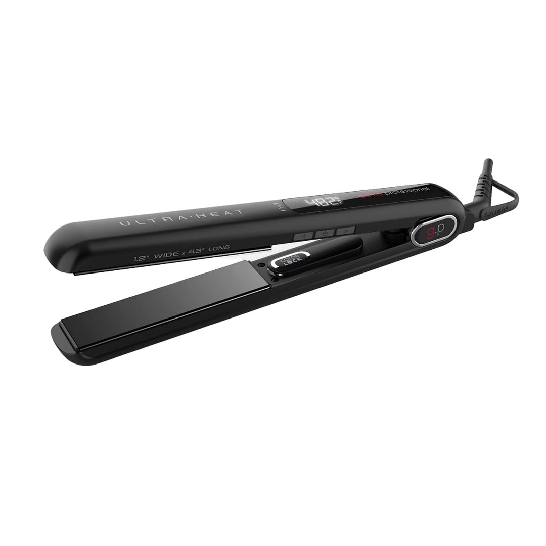 GA.MA Italy Professional G-EVO - Plancha plana de titanio y cromo s...