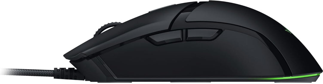 Ratón Razer Cobra con cable para juegos: diseño ultraligero de 58g...