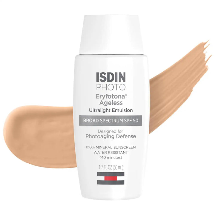 ISDIN Eryfotona Ageless Protector solar óxido de zinc y protector s...