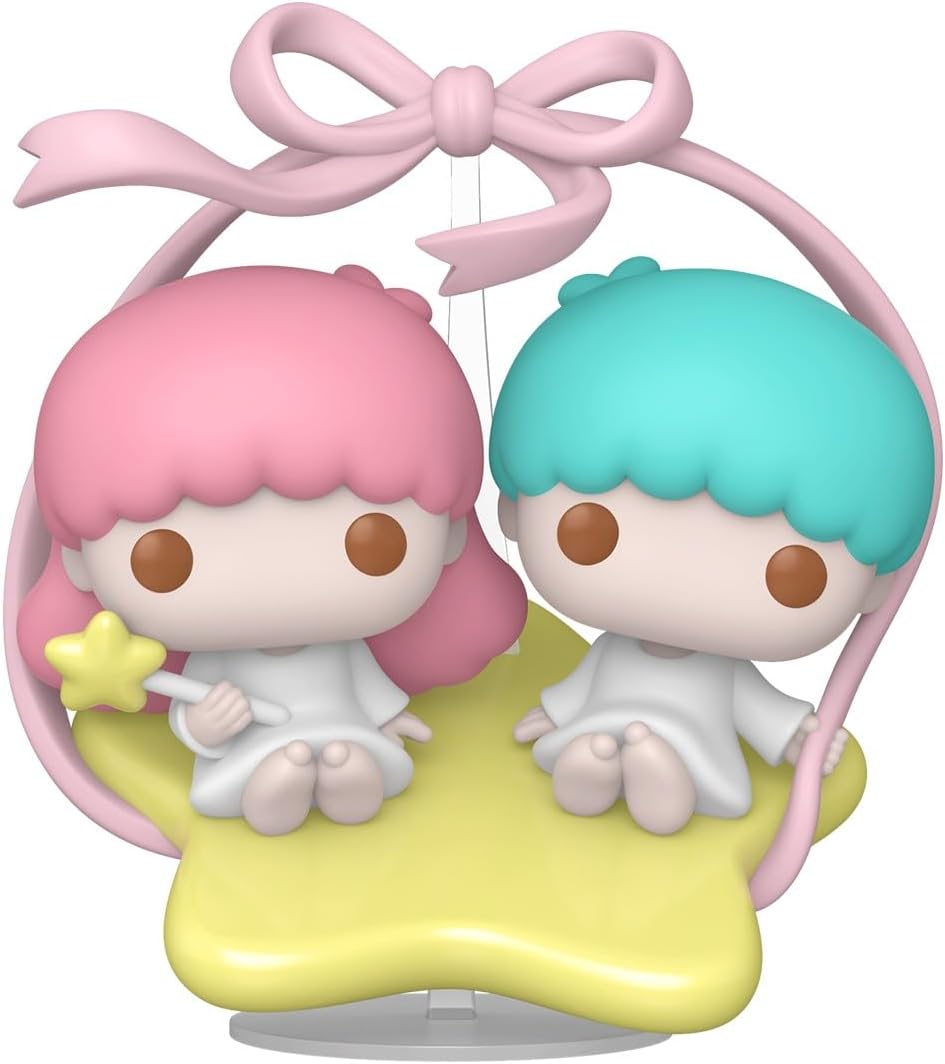 Funko Pop! Deluxe: Hello Kitty - Little Twin Stars - Figura de vini...