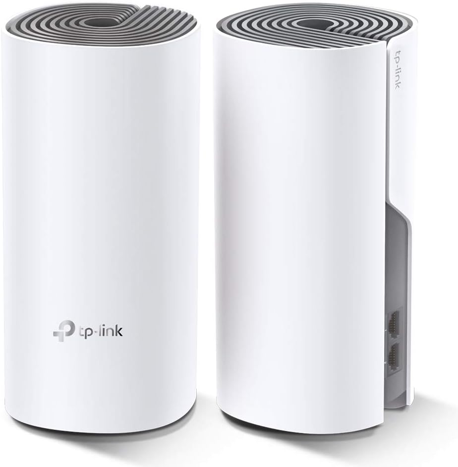 TP-Link Deco-W2400 AC1200 Sistema Wi-Fi inalámbrico de malla de doble banda, paquete de 2 unidades, certificado (renovado)