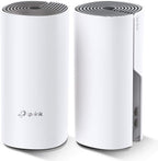 TP-Link Deco-W2400 AC1200 Sistema Wi-Fi inalámbrico de malla de doble banda, paquete de 2 unidades, certificado (renovado)