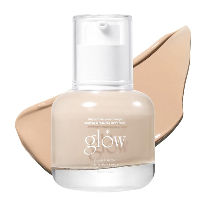 glow bálsamo transpirable corrector de imperfecciones #one | crema...