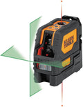 Klein Tools Nivel láser autonivelante 93LCLGR, 165 pies