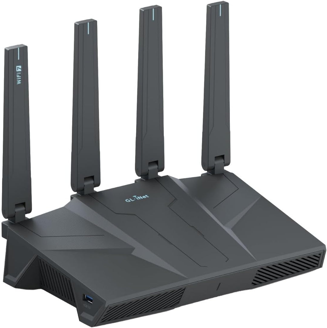 GL.iNet GL-BE6500 (Flint 3e) Router WiFi 7, enrutador WiFi de alta...