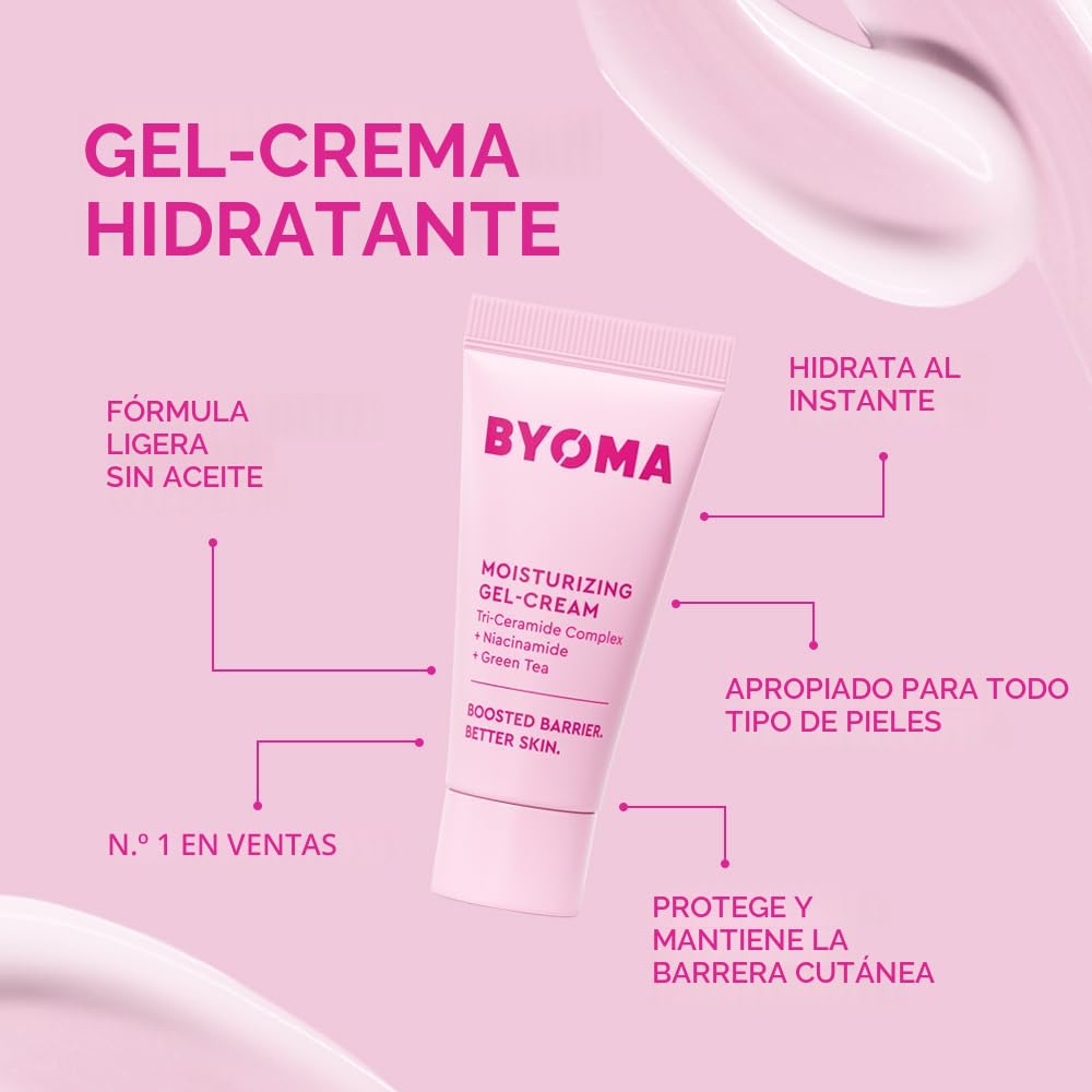 BYOMA Set Tan Hidratante - Set de Reparación de Barrera para el Cui...