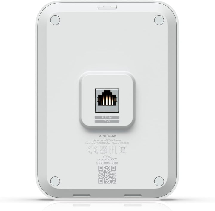 Punto de acceso en pared U7IW UniFi WiFi 7 Versión de