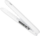 Plancha de pelo inalámbrica, con cable e inalámbrica de doble uso,...