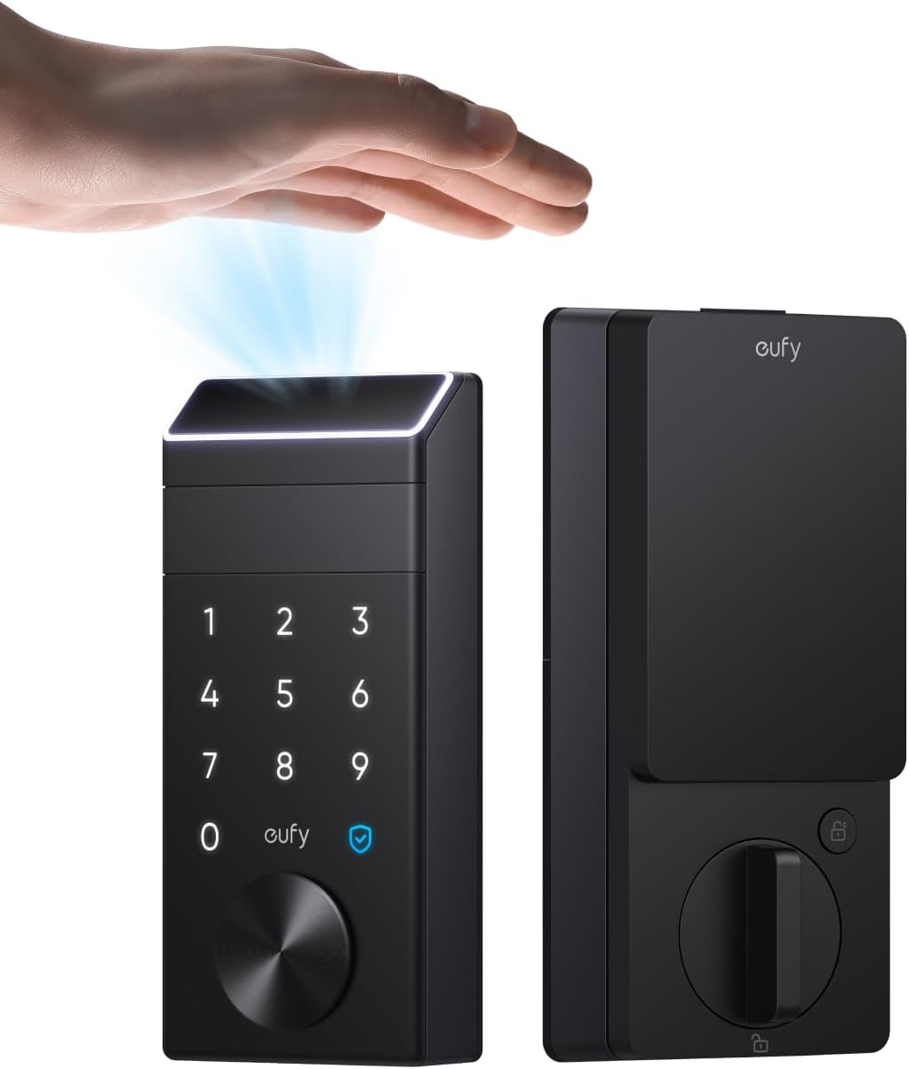 eufy FamiLock E34 - Cerradura inteligente con reconocimiento de ven...