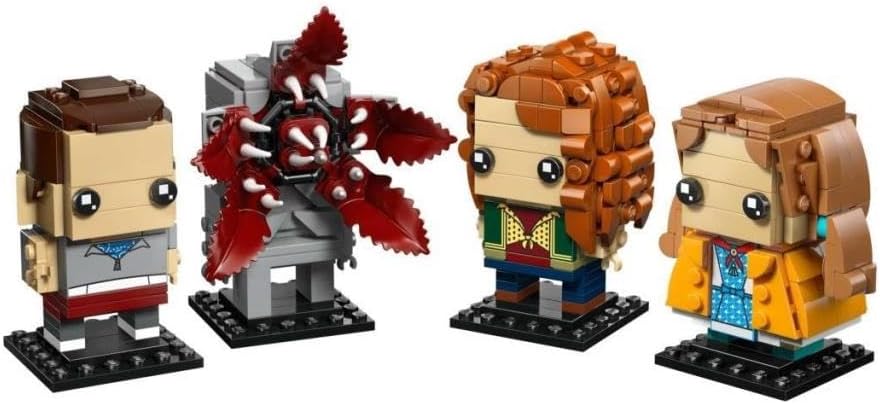 LEGO BrickHeadz Eleven, Max, Demogorgon, Set de figuras sagradas 40879