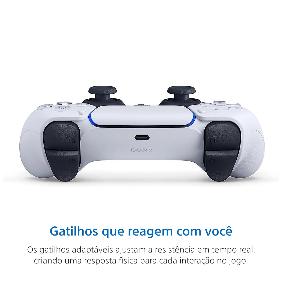 PlayStation DualSense Wireless Controller - White