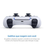 Control inalámbrico PlayStation DualSense - Blanco