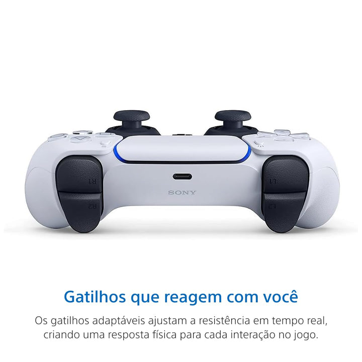 PlayStation DualSense Wireless Controller - White